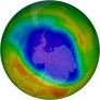 Antarctic Ozone 1989-10-14